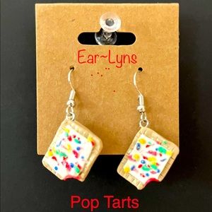 Food inspired earrings